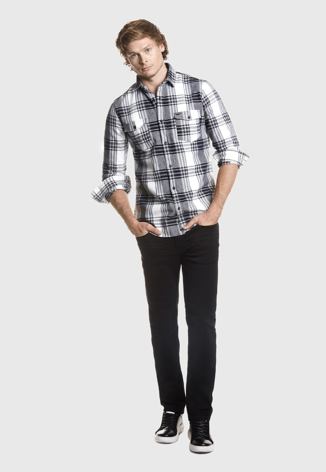 CAMISA OVERSHIRT ECRU FJ ECRU - 2