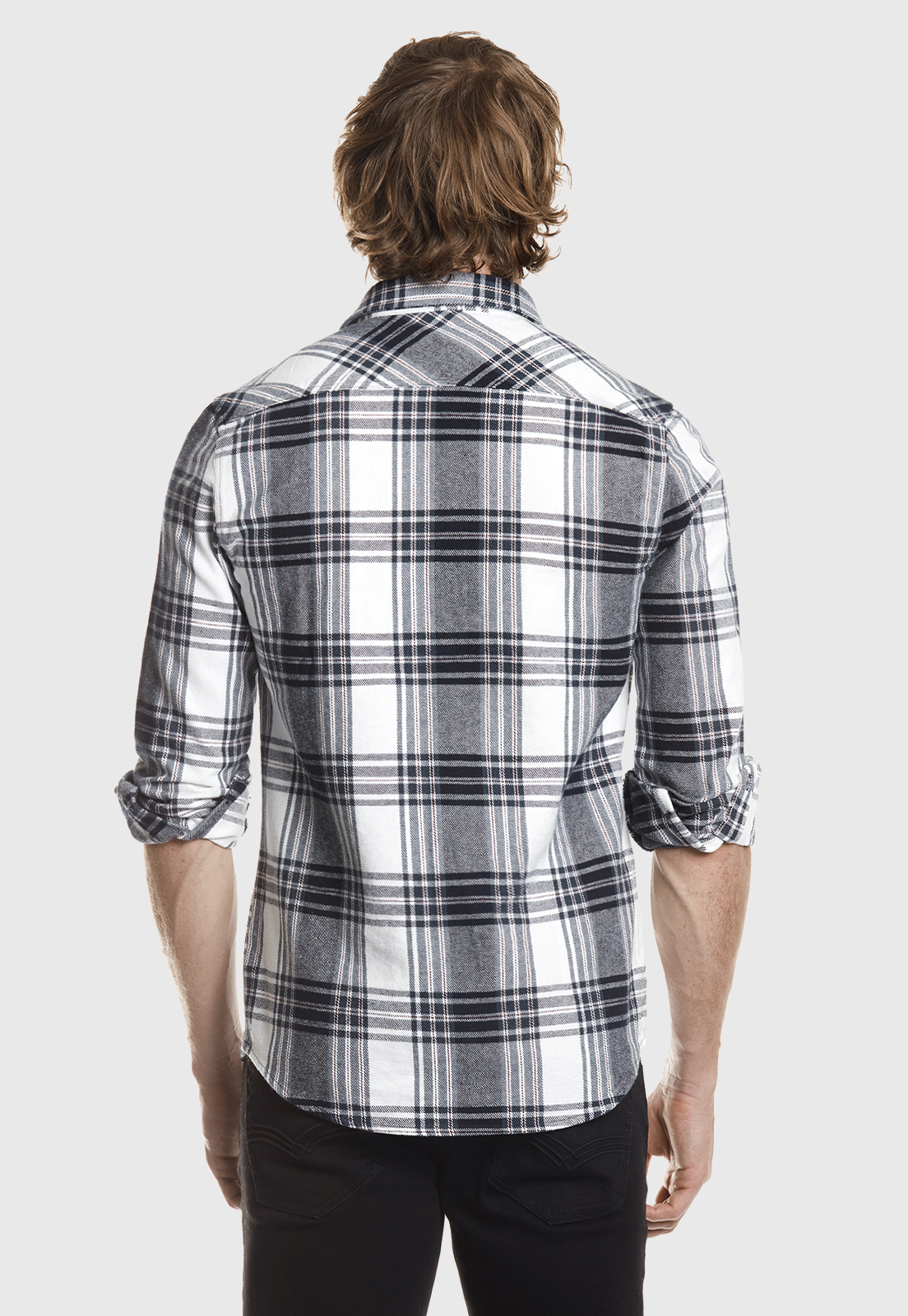 CAMISA OVERSHIRT ECRU FJ ECRU - 3