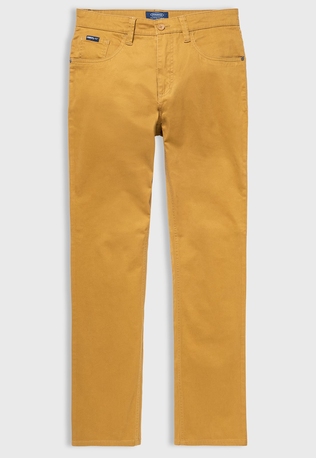 PANTALÓN TWILL WITHOUT PLEATS L/31 METAL - 1