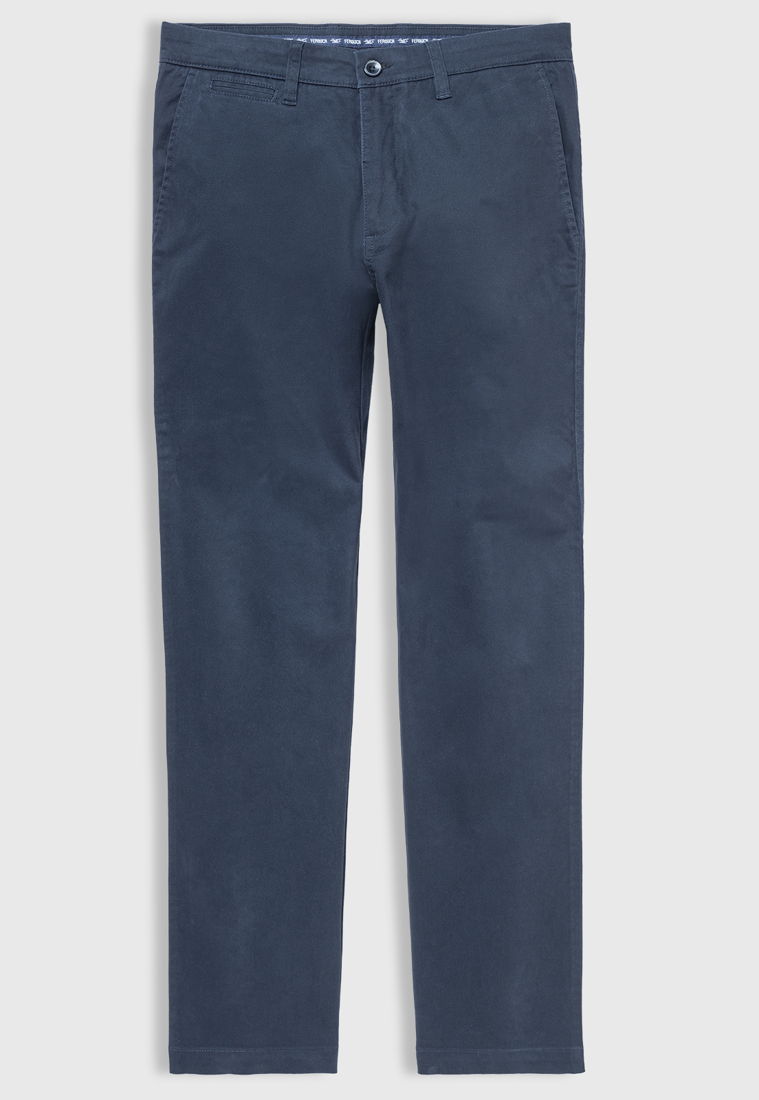 PANTALÓN TWILL WITHOUT PLEATS L/31 NAVY - 1