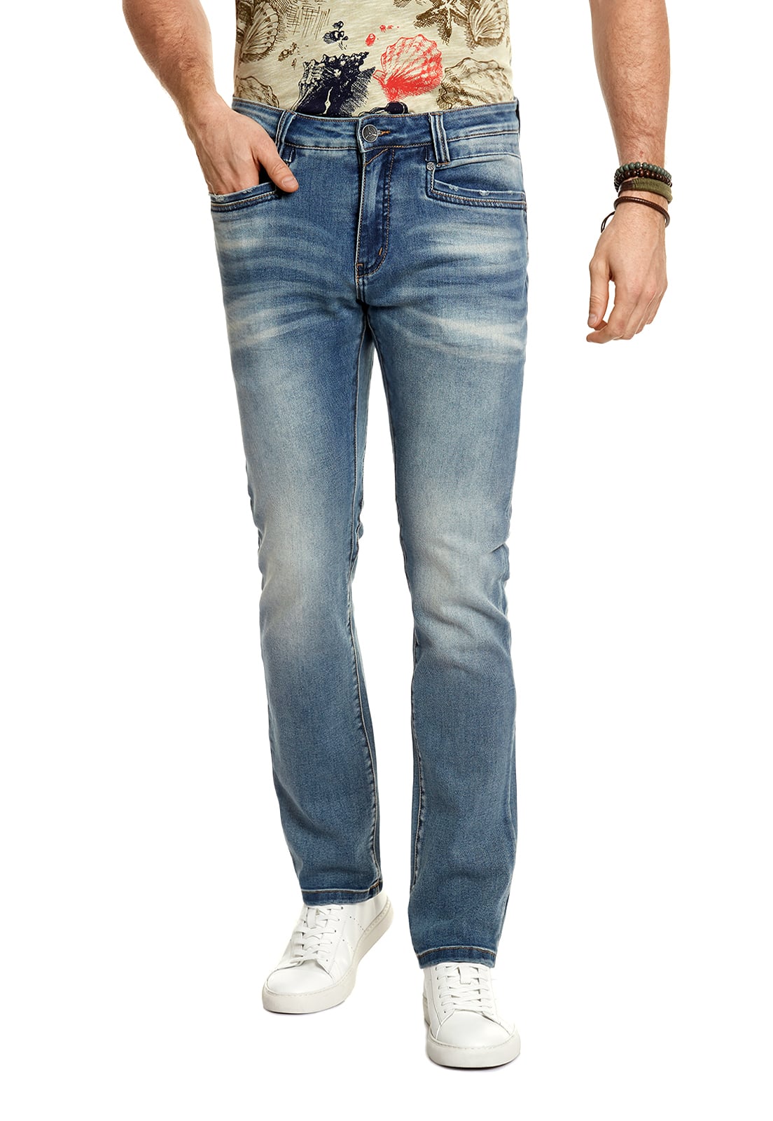 JEANS DUBLIN ECO FJ BLUE - 1