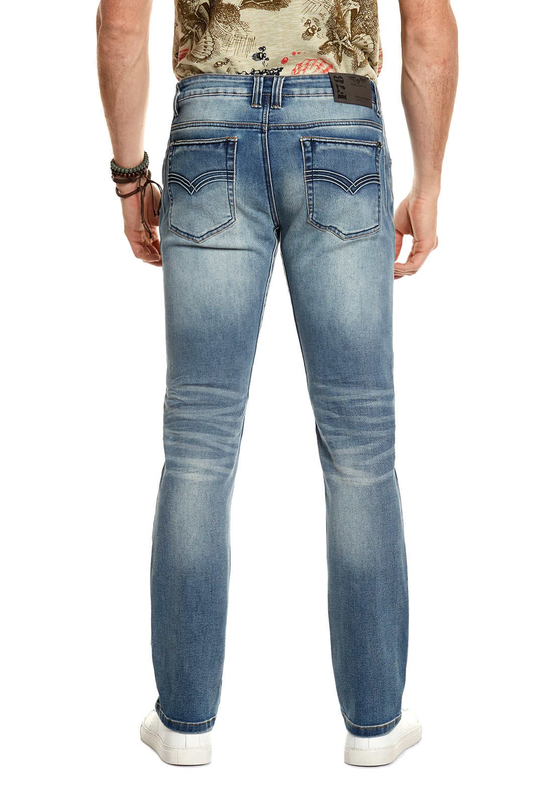 JEANS DUBLIN ECO FJ BLUE - 3