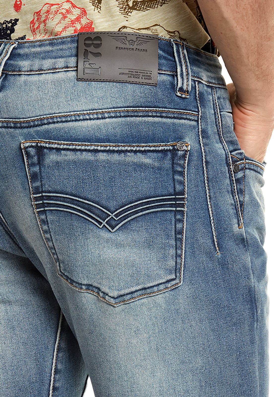 JEANS DUBLIN ECO FJ BLUE - 4