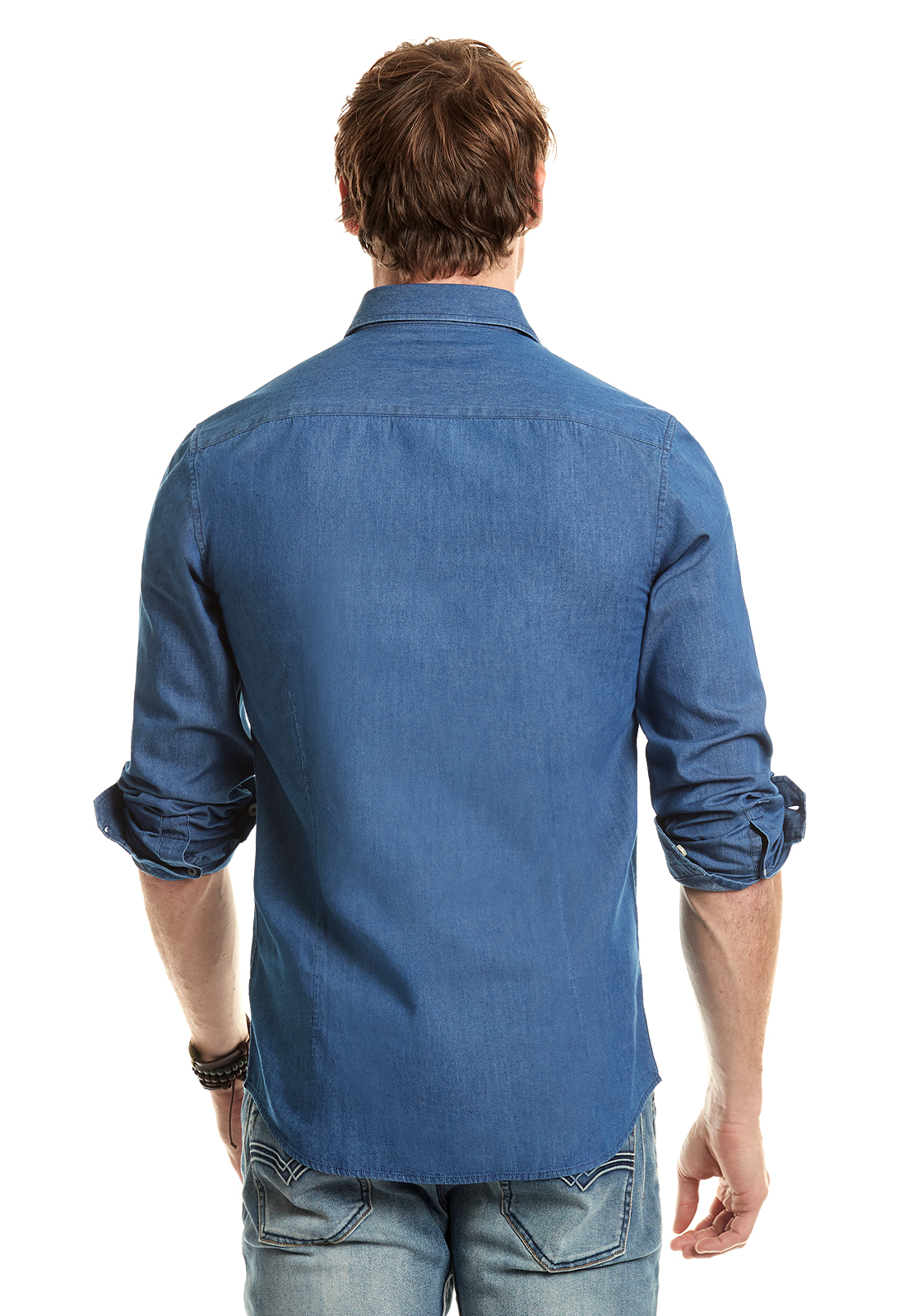 CAMISA MANHATTAN F BLUE - 3