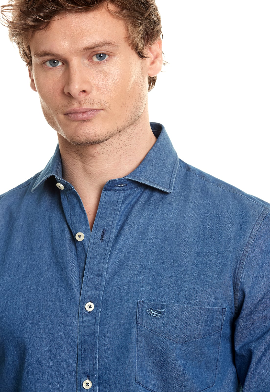 CAMISA MANHATTAN F BLUE - 4