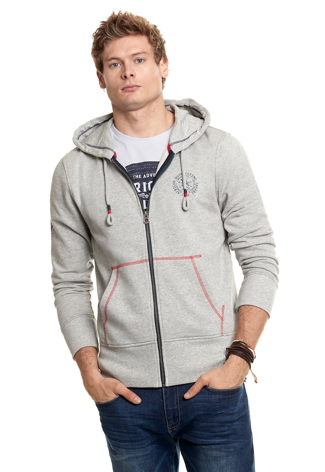 POLERÓN PENSILVANIA GREY MELANGE - 1