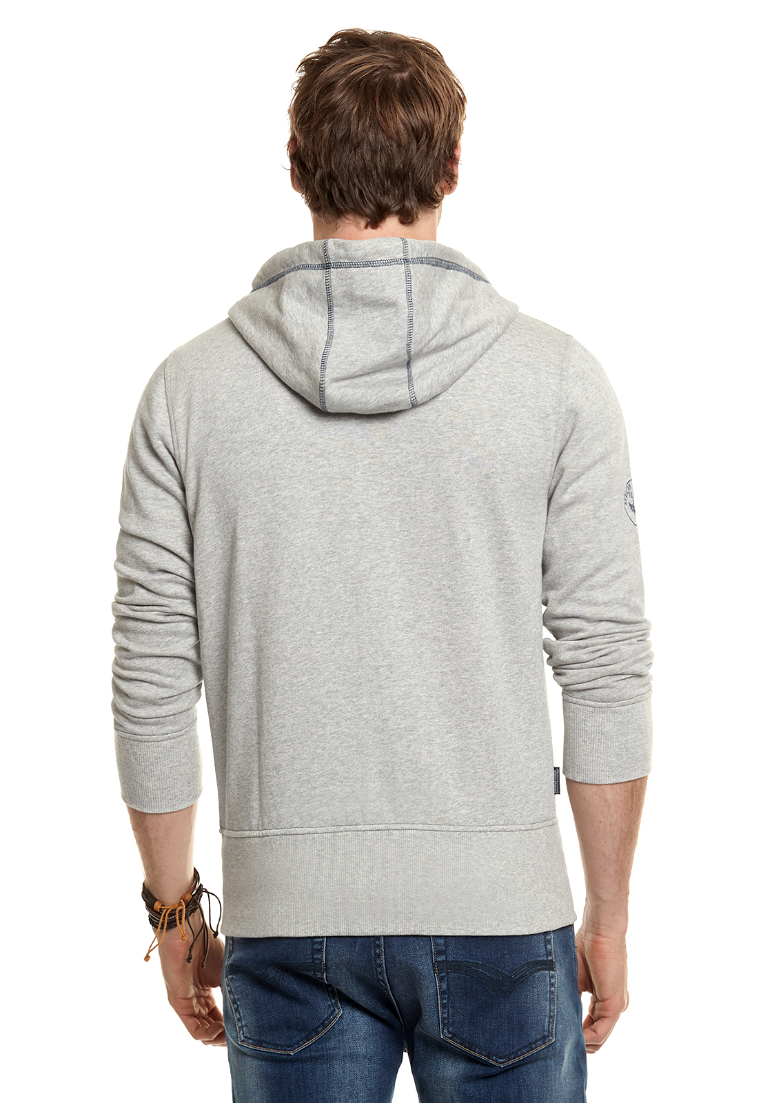 POLERÓN PENSILVANIA GREY MELANGE - 3