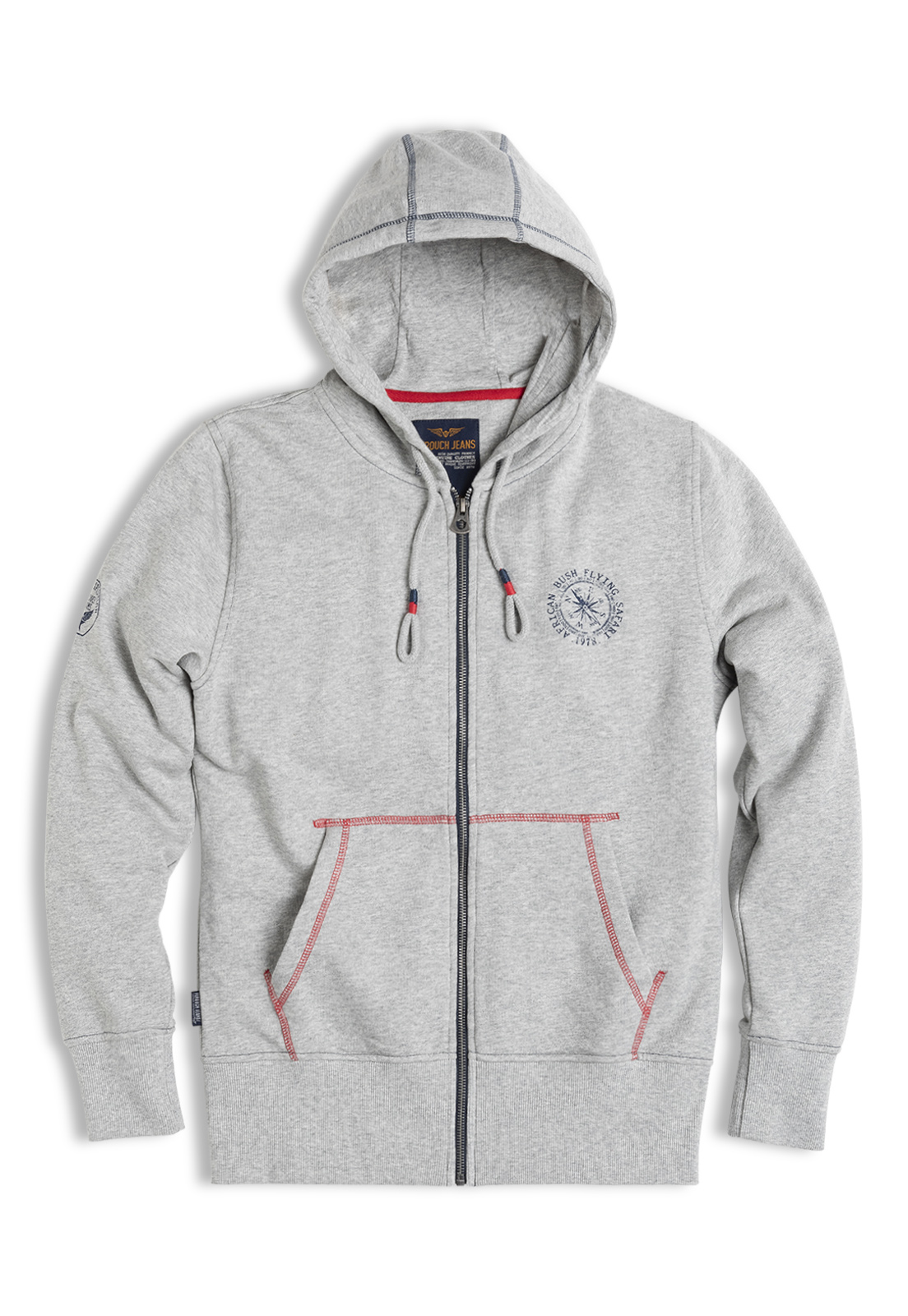 POLERÓN PENSILVANIA GREY MELANGE - 5