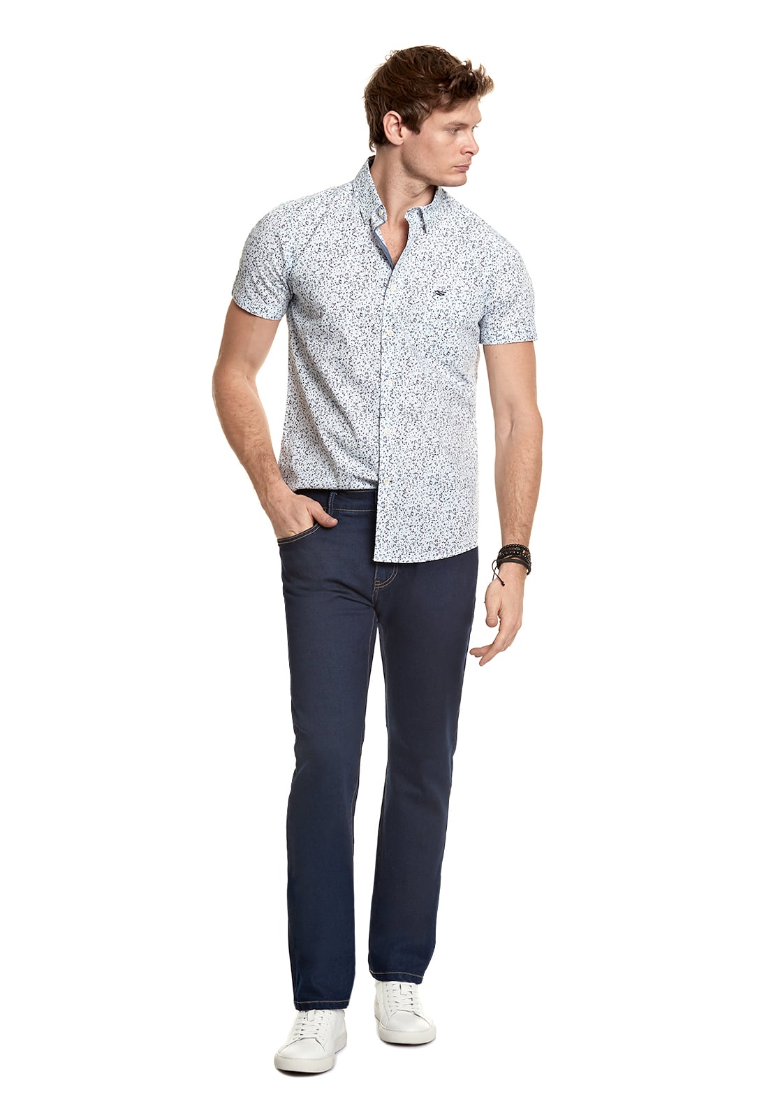 JEANS CLÁSICO DENVER FJ NAVY - 2