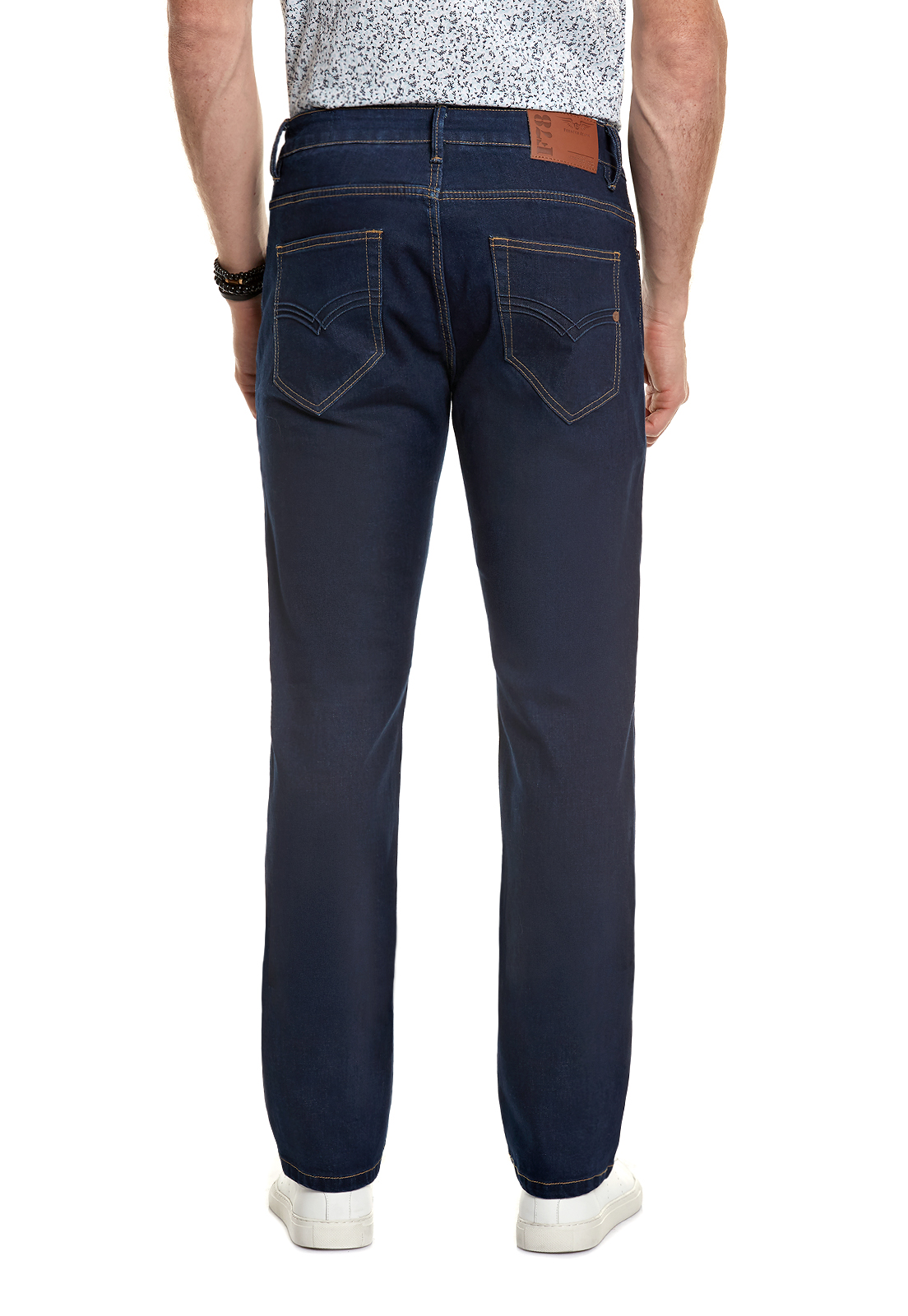 JEANS CLÁSICO DENVER FJ NAVY - 3