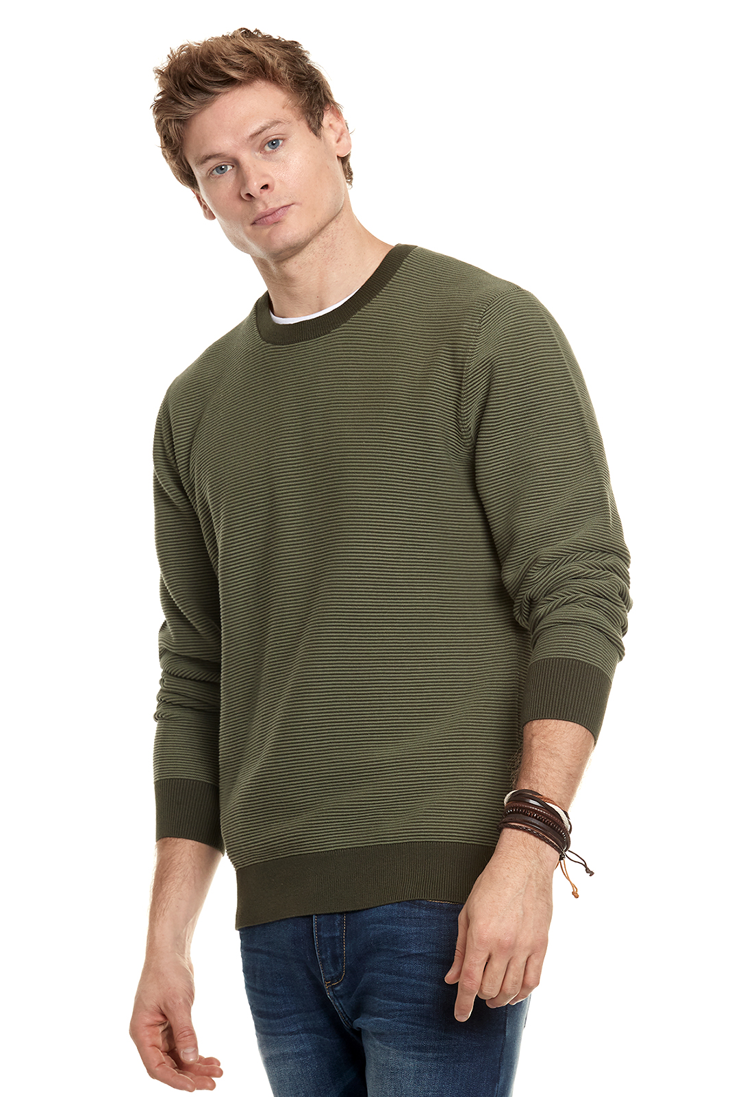 SWEATER WASHINGTON MILITARY - 1
