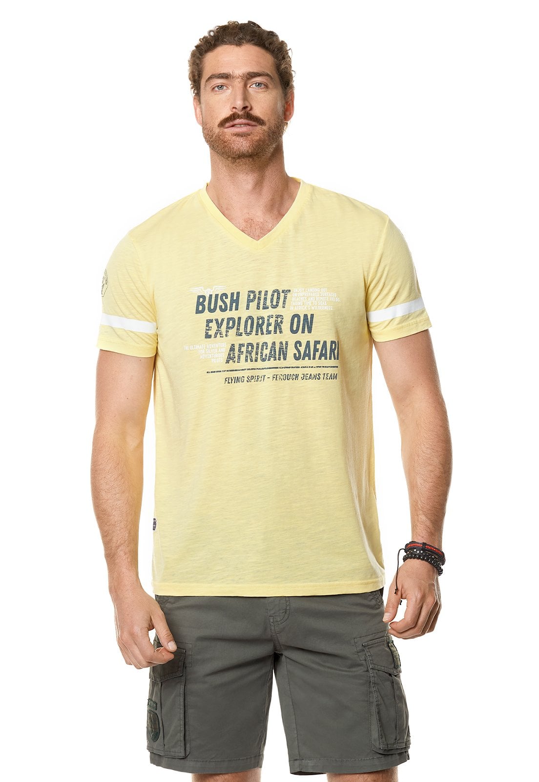 POLERA MALIBÚ YELLOW - 1