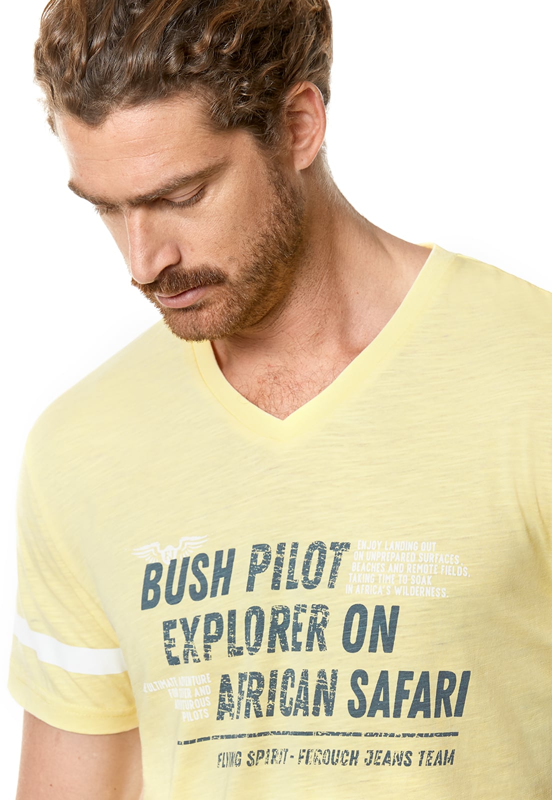 POLERA MALIBÚ YELLOW - 4