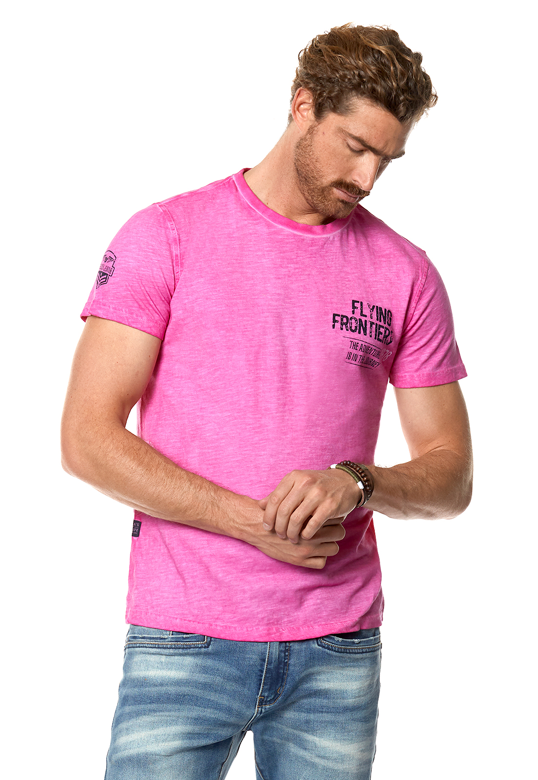 POLERA VENTURA PINK - 1