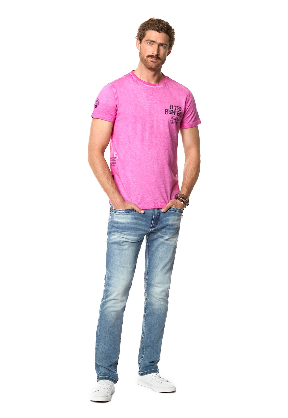 POLERA VENTURA PINK - 2