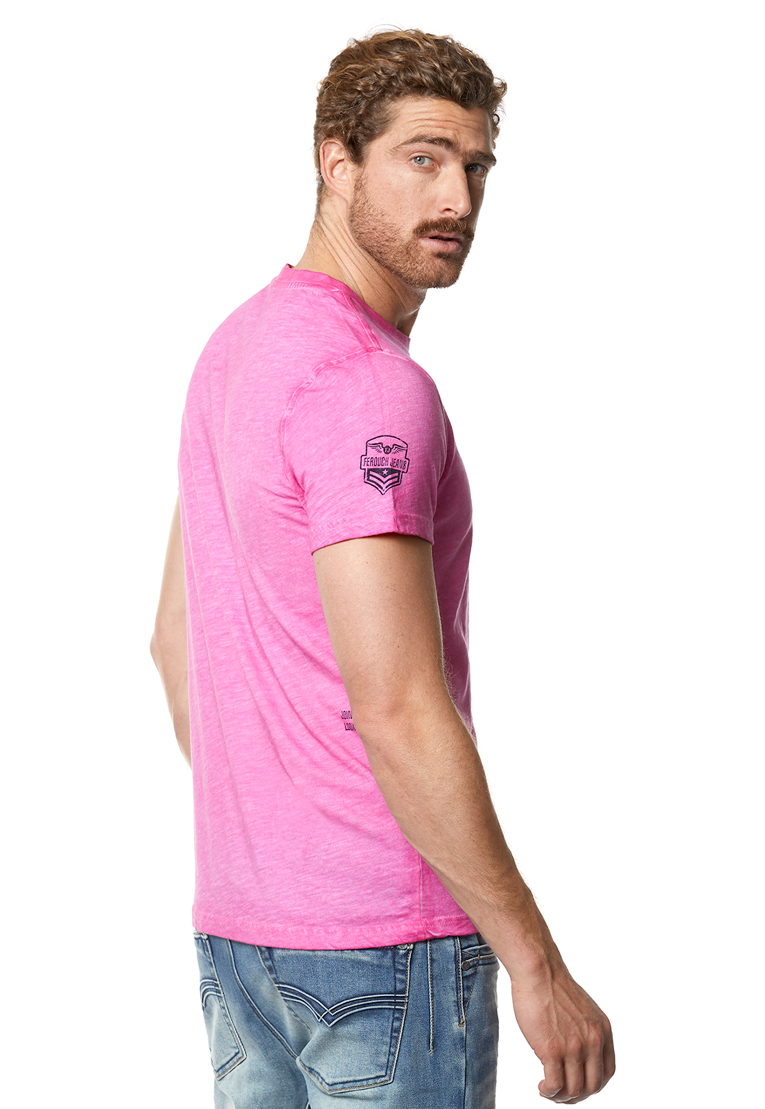 POLERA VENTURA PINK - 4
