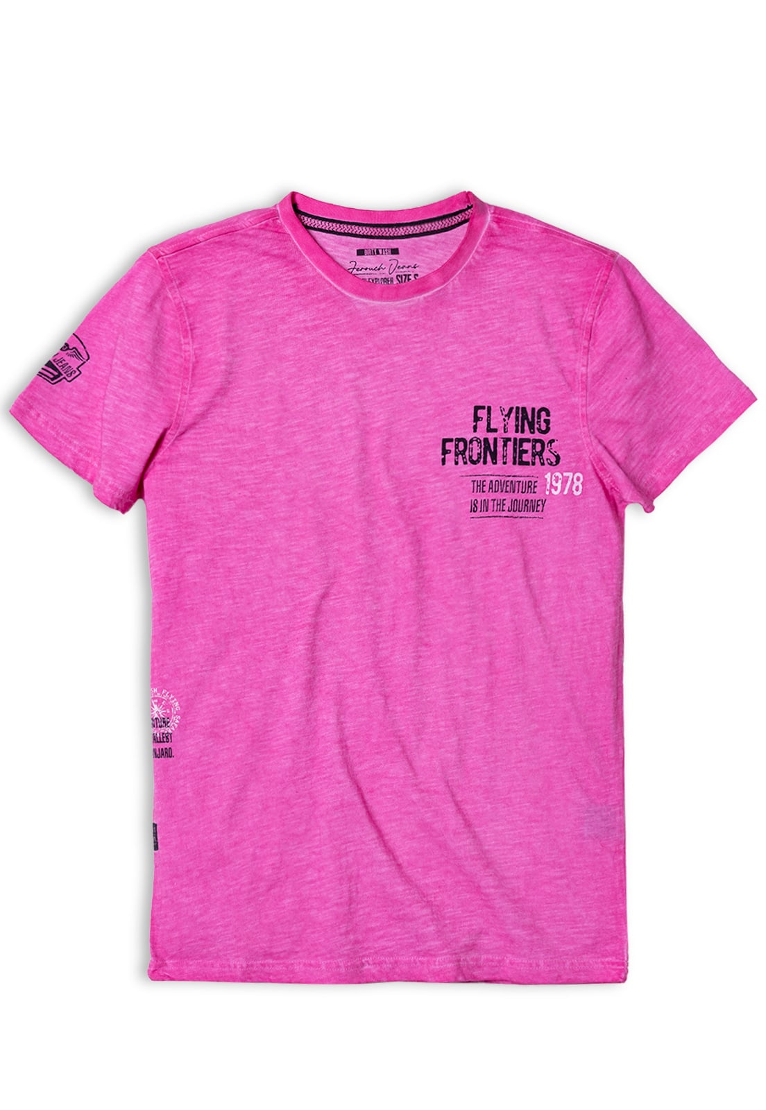 POLERA VENTURA PINK - 5