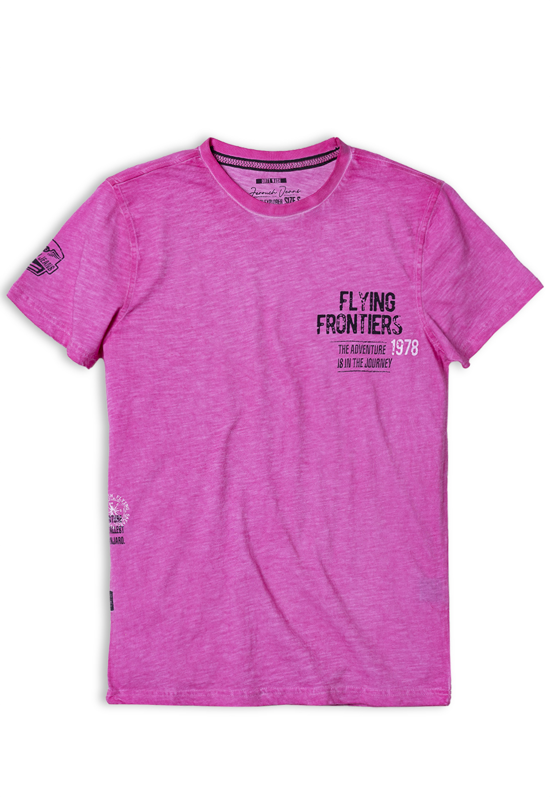 POLERA VENTURA PINK - 5
