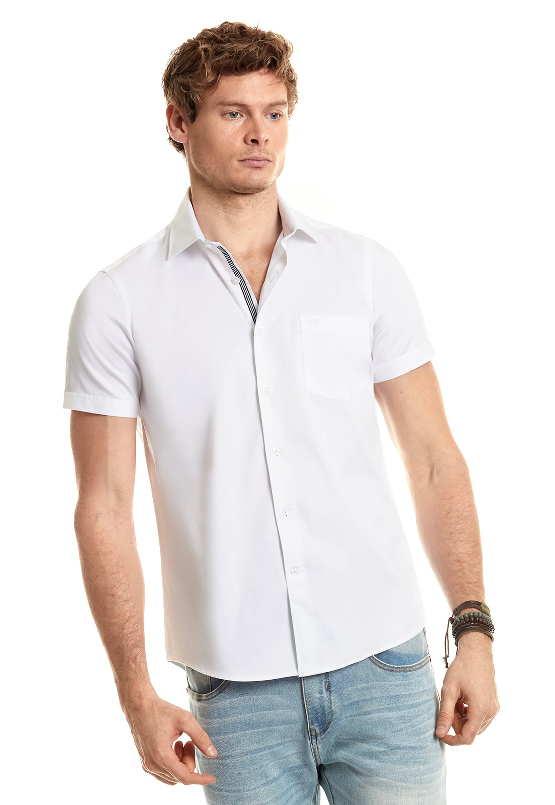 CAMISA AUSTIN F WHITE - 1