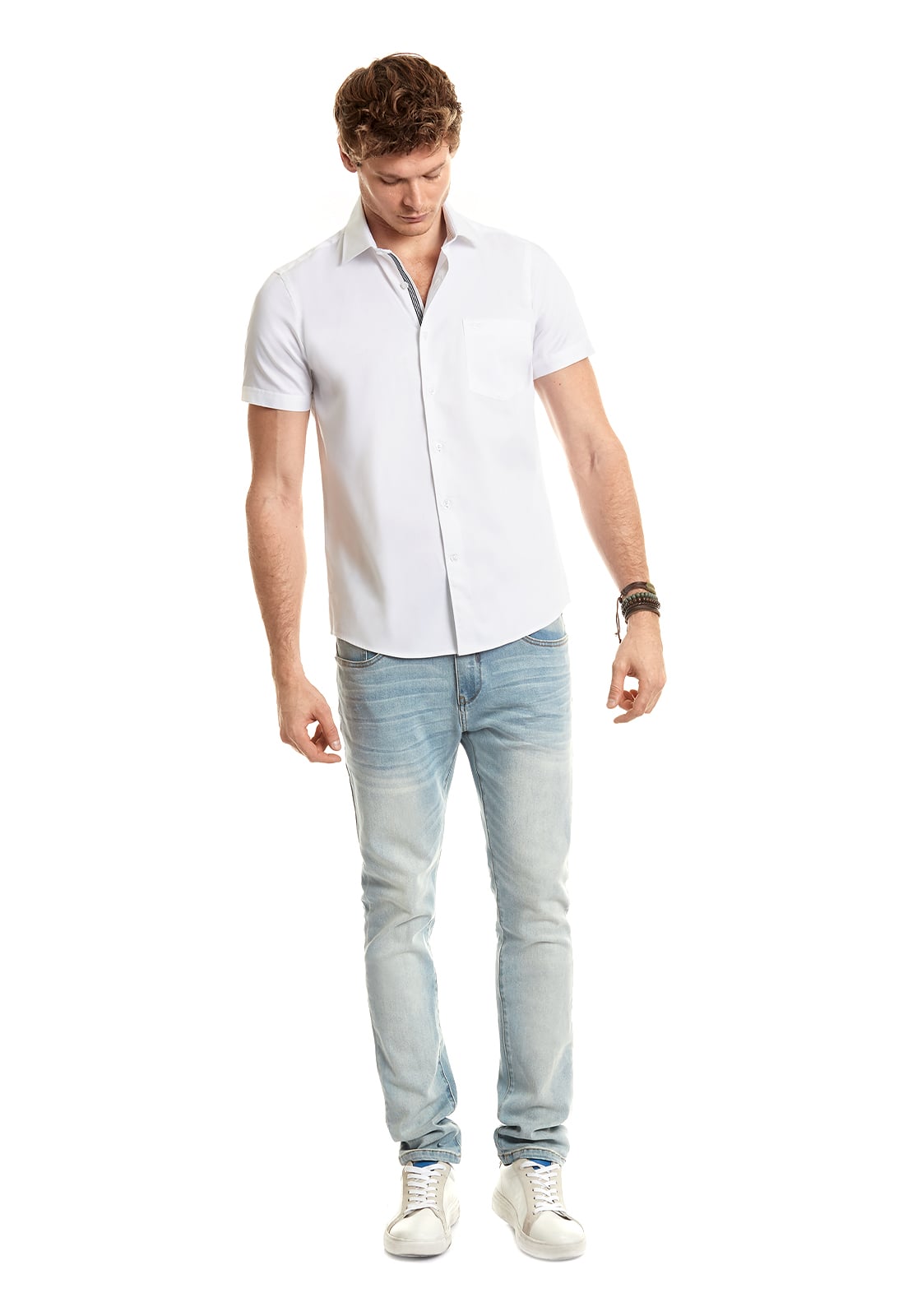 CAMISA AUSTIN F WHITE - 2