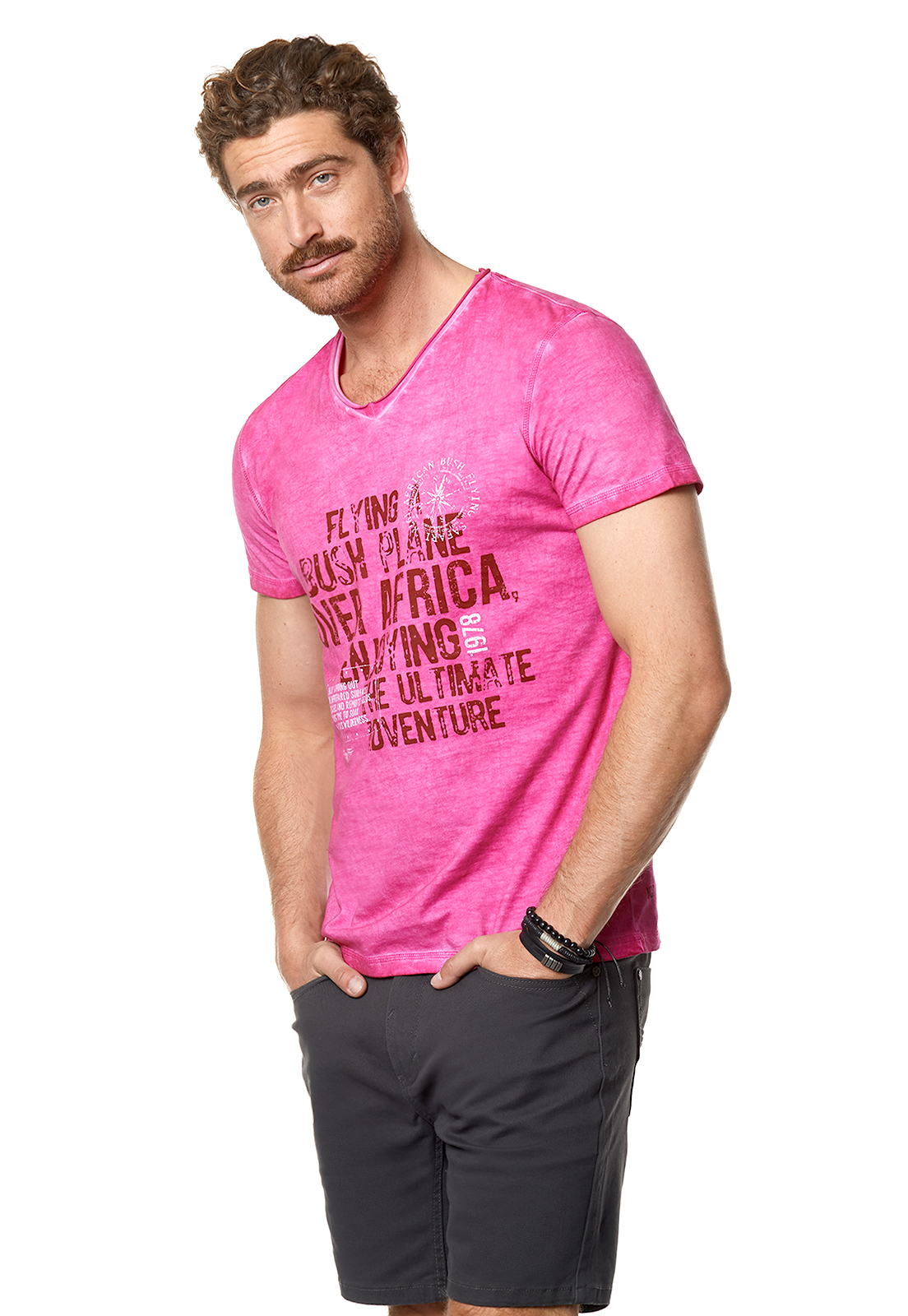 POLERA SANTA BÁRBARA PINK - 1