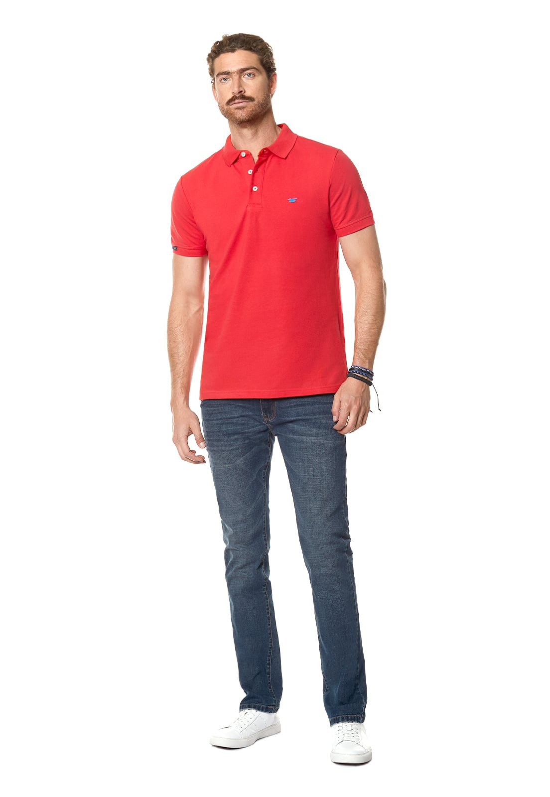 POLERA POLO KANSAS RED - 2