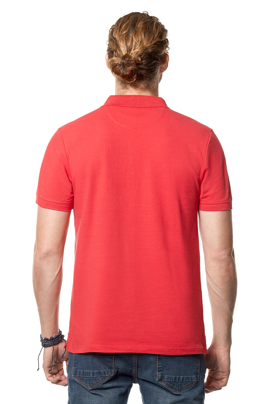 POLERA POLO KANSAS RED - 3