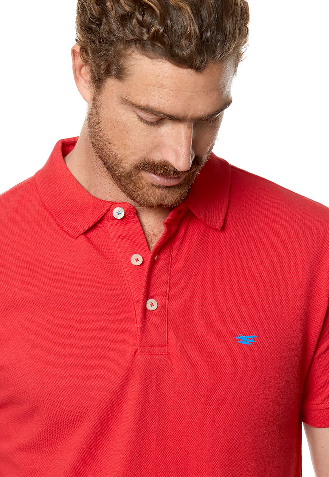 POLERA POLO KANSAS RED - 4