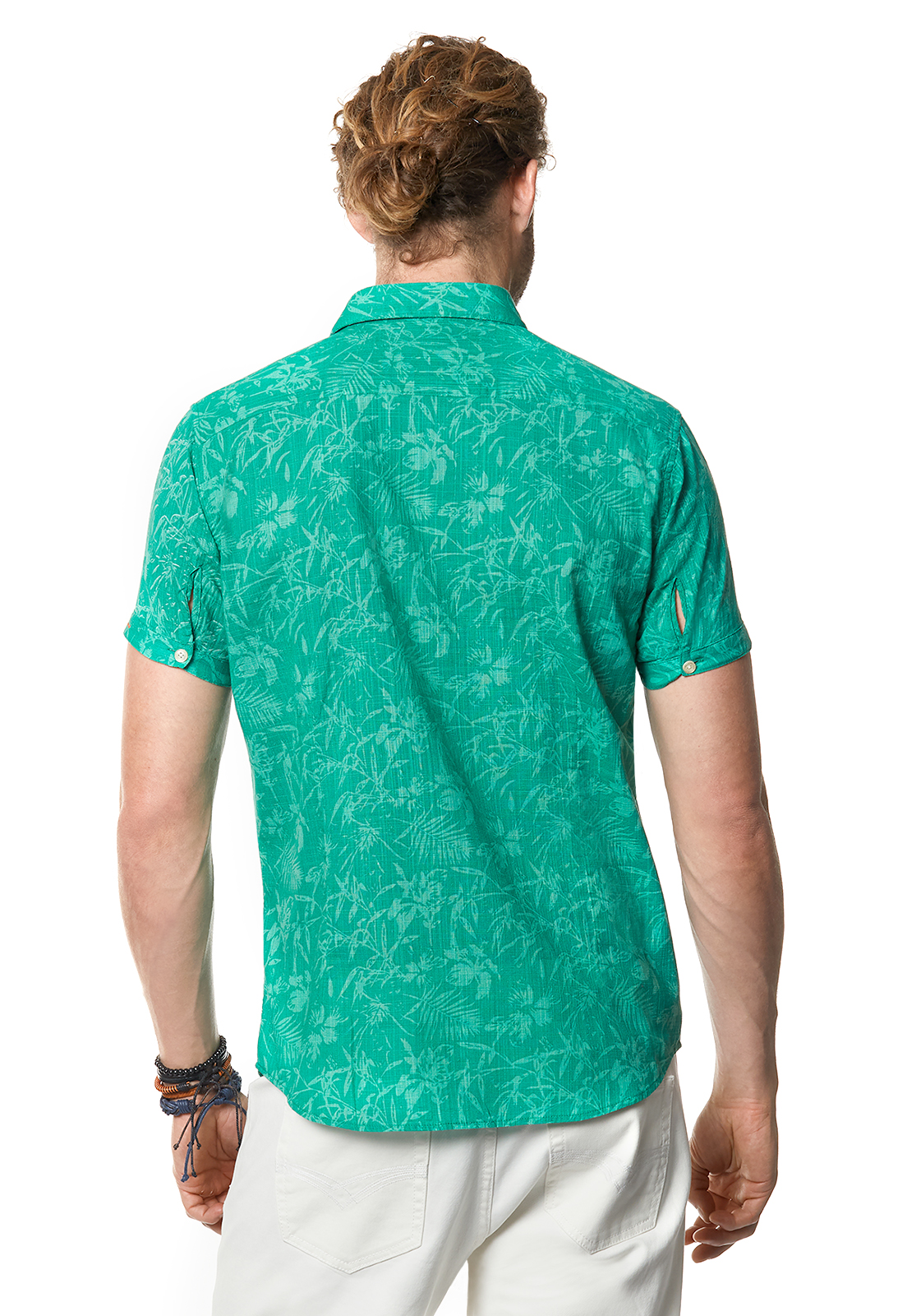 CAMISA ESTAMPADA DAKOTA FJ GREEN - 3