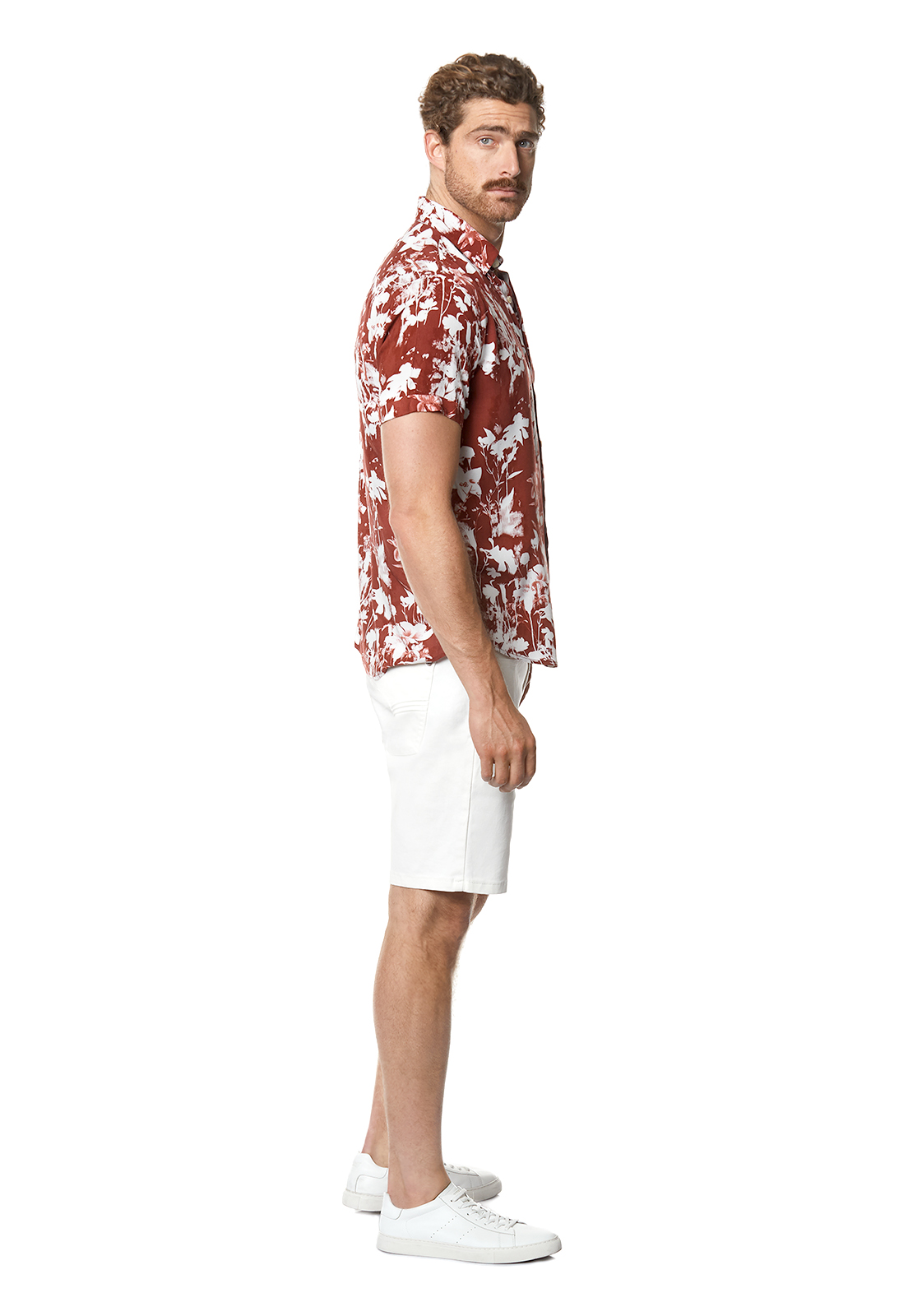 CAMISA ESTAMPADA OREGON FJ RED - 2