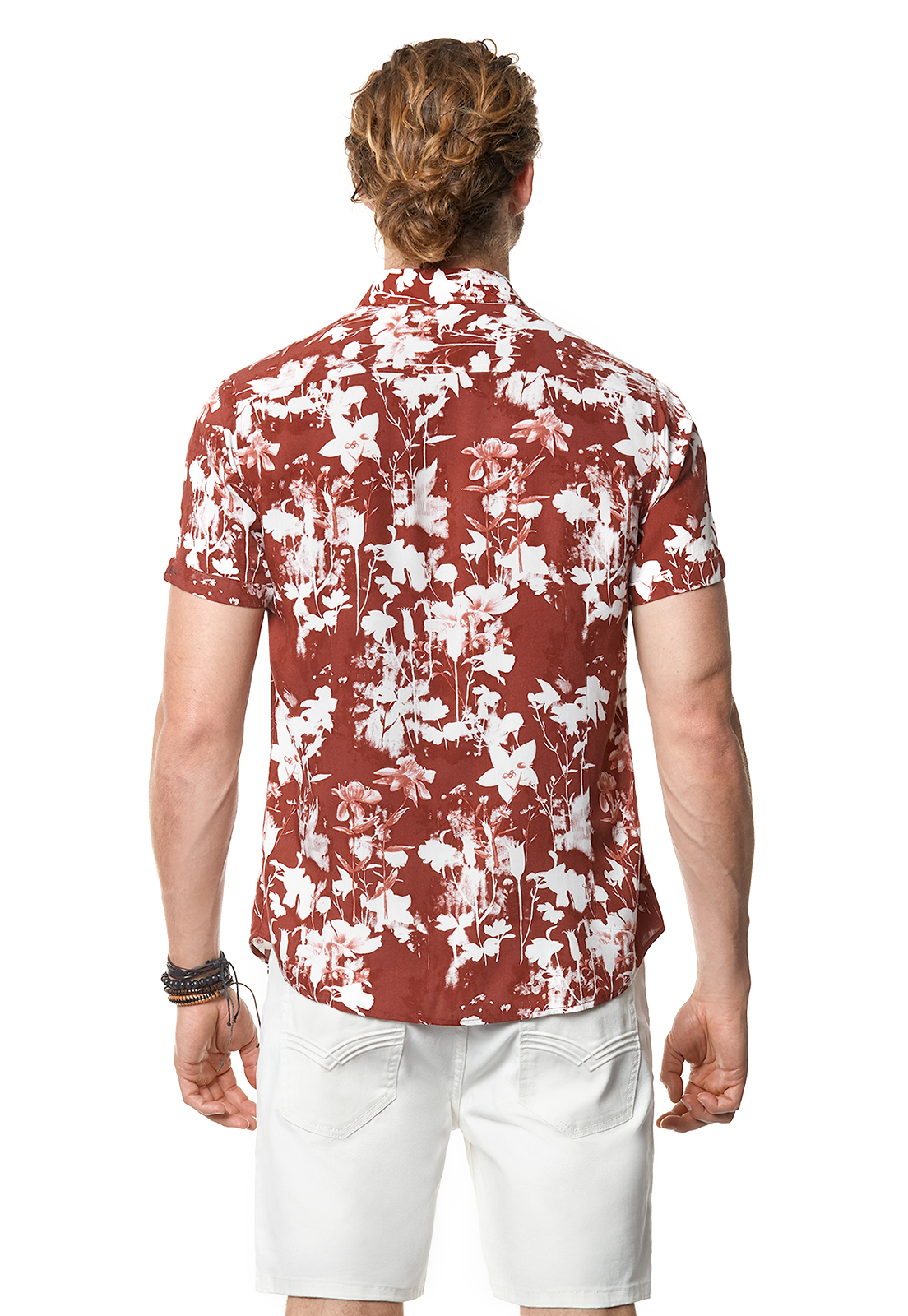 CAMISA ESTAMPADA OREGON FJ RED - 3