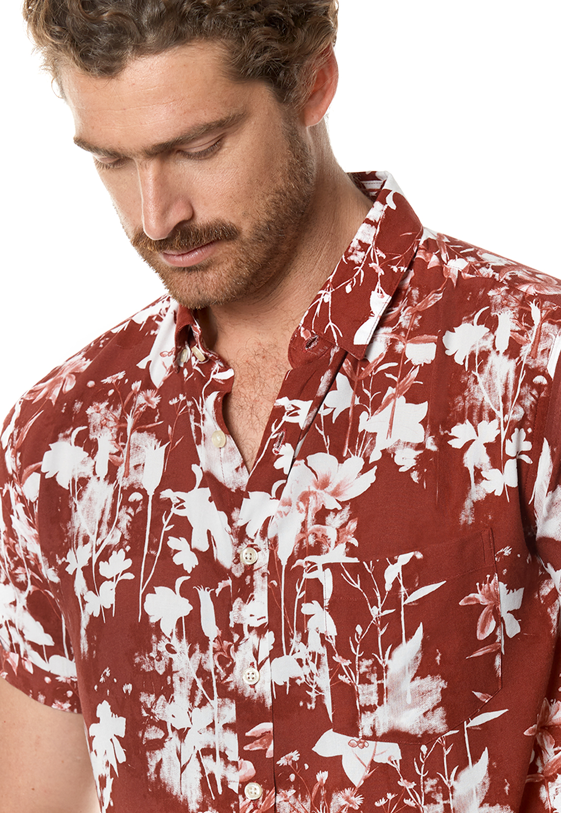 CAMISA ESTAMPADA OREGON FJ RED - 4