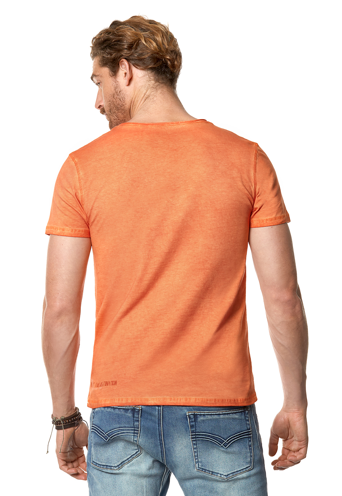 POLERA SANTA BÁRBARA ORANGE - 3