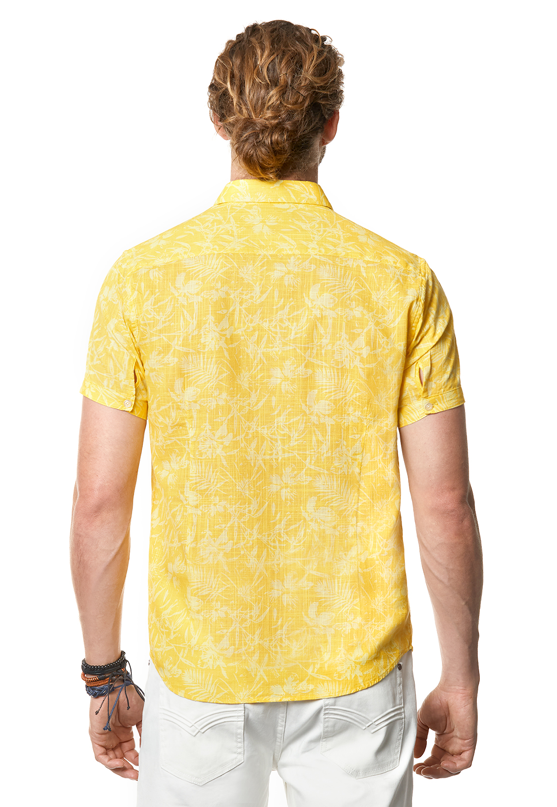 CAMISA ESTAMPADA DAKOTA FJ YELLOW - 3