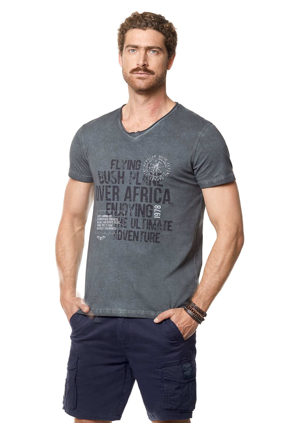 POLERA SANTA BÁRBARA METAL - 1