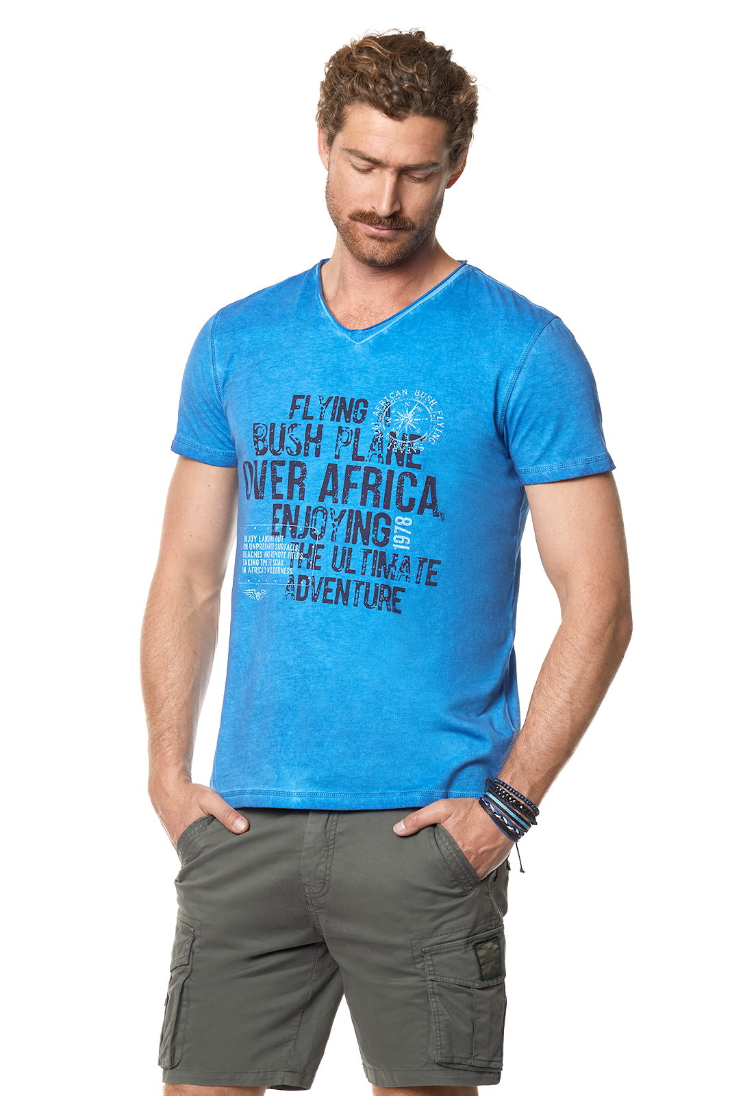 POLERA SANTA BÁRBARA BLUE - 1