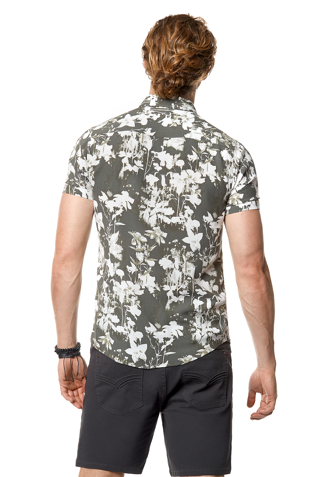 CAMISA ESTAMPADA OREGON FJ MILITARY - 3