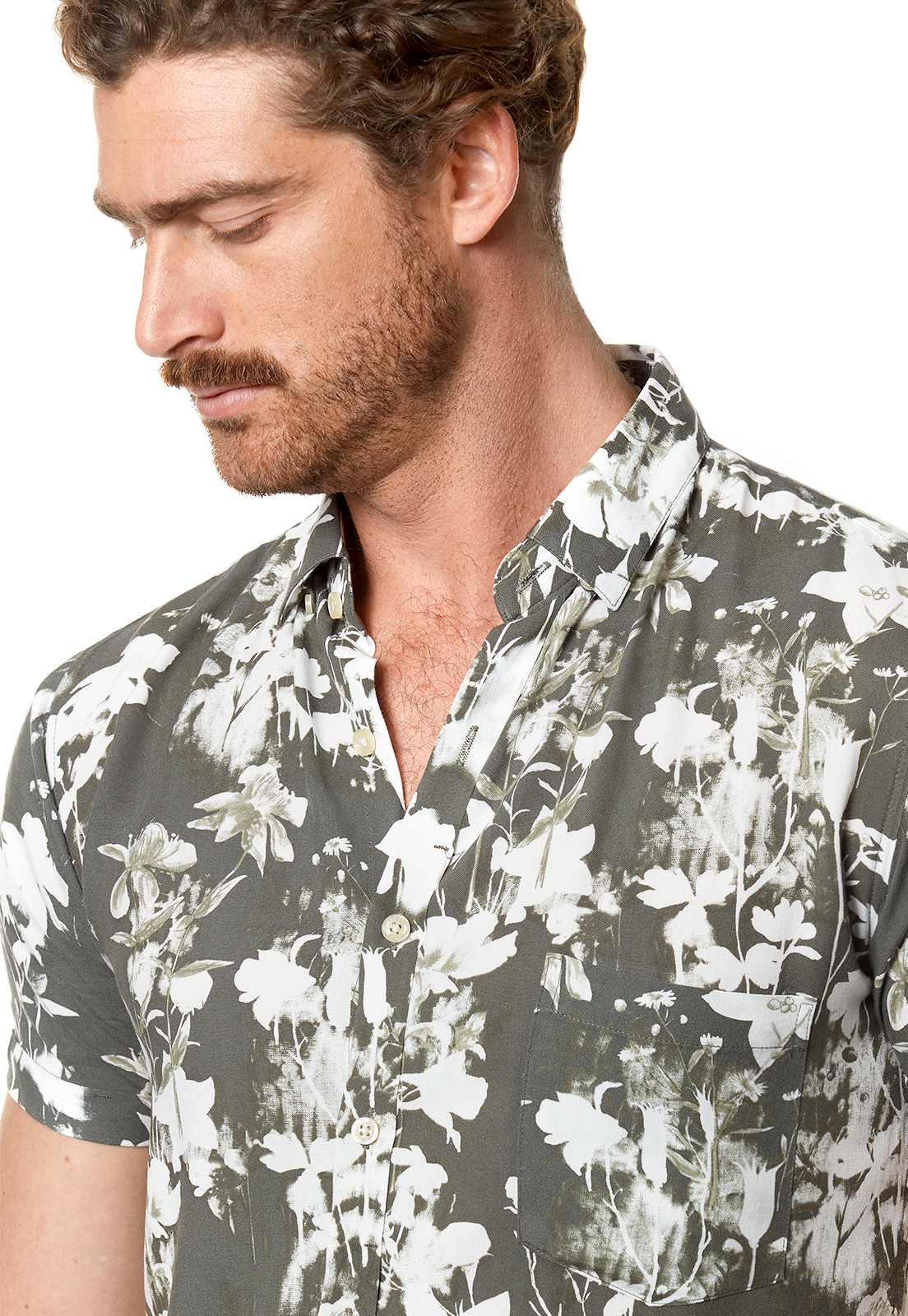 CAMISA ESTAMPADA OREGON FJ MILITARY - 4