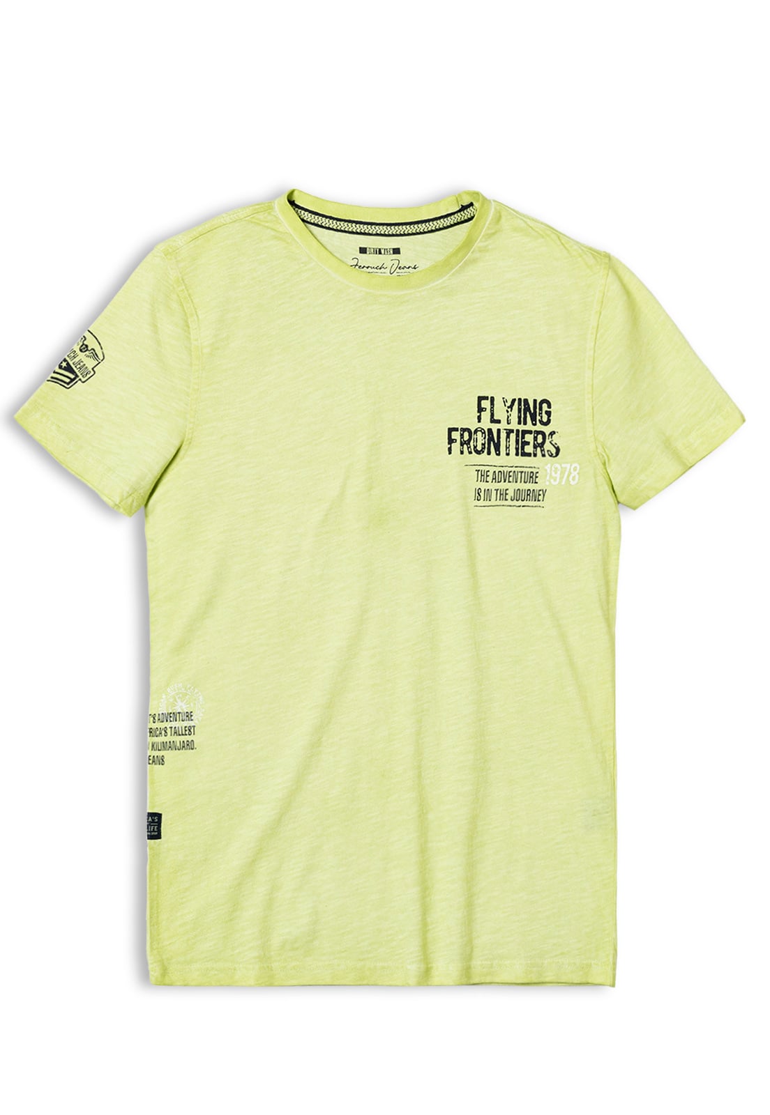POLERA VENTURA ALOE - 1