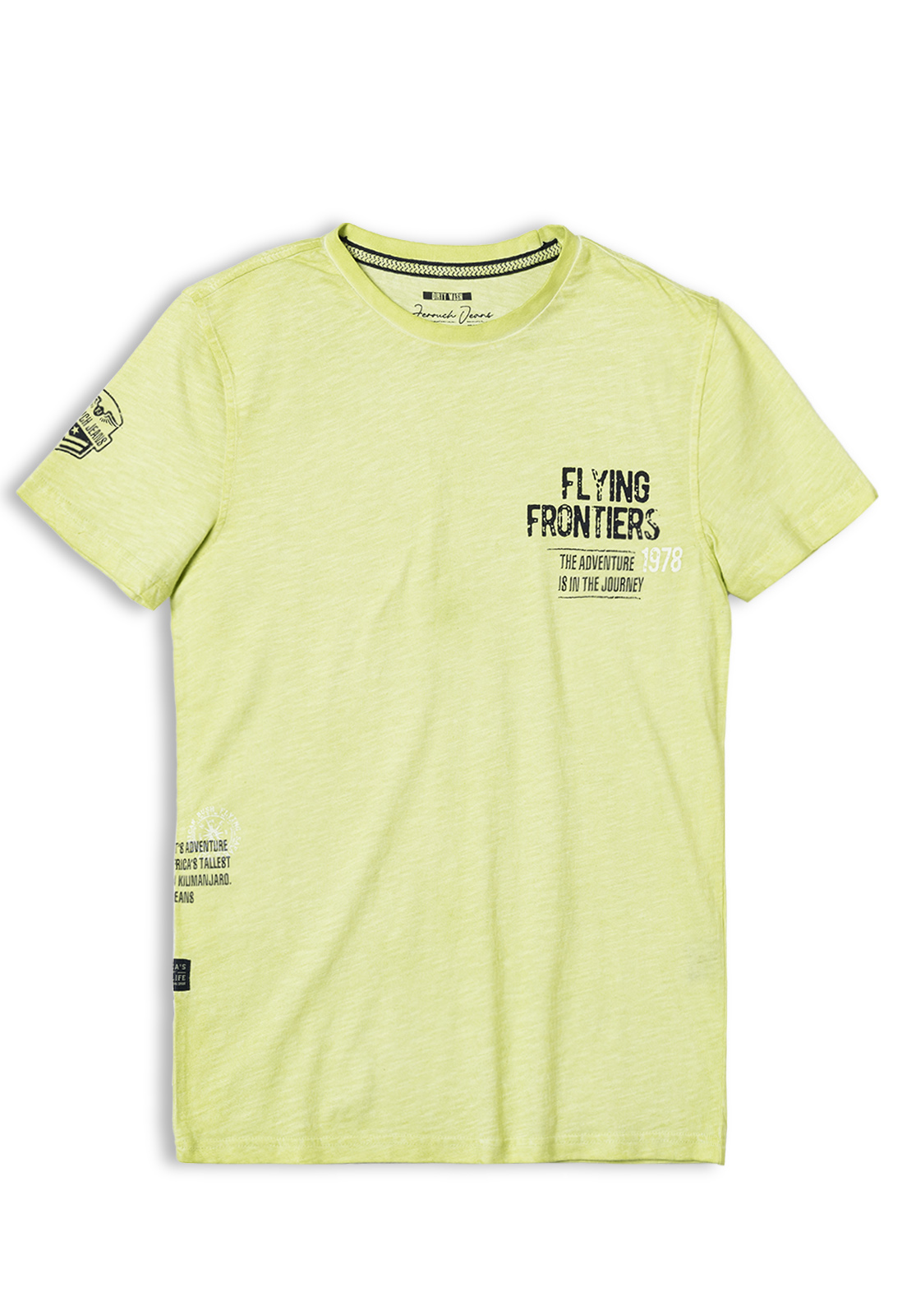 POLERA VENTURA ALOE - 1