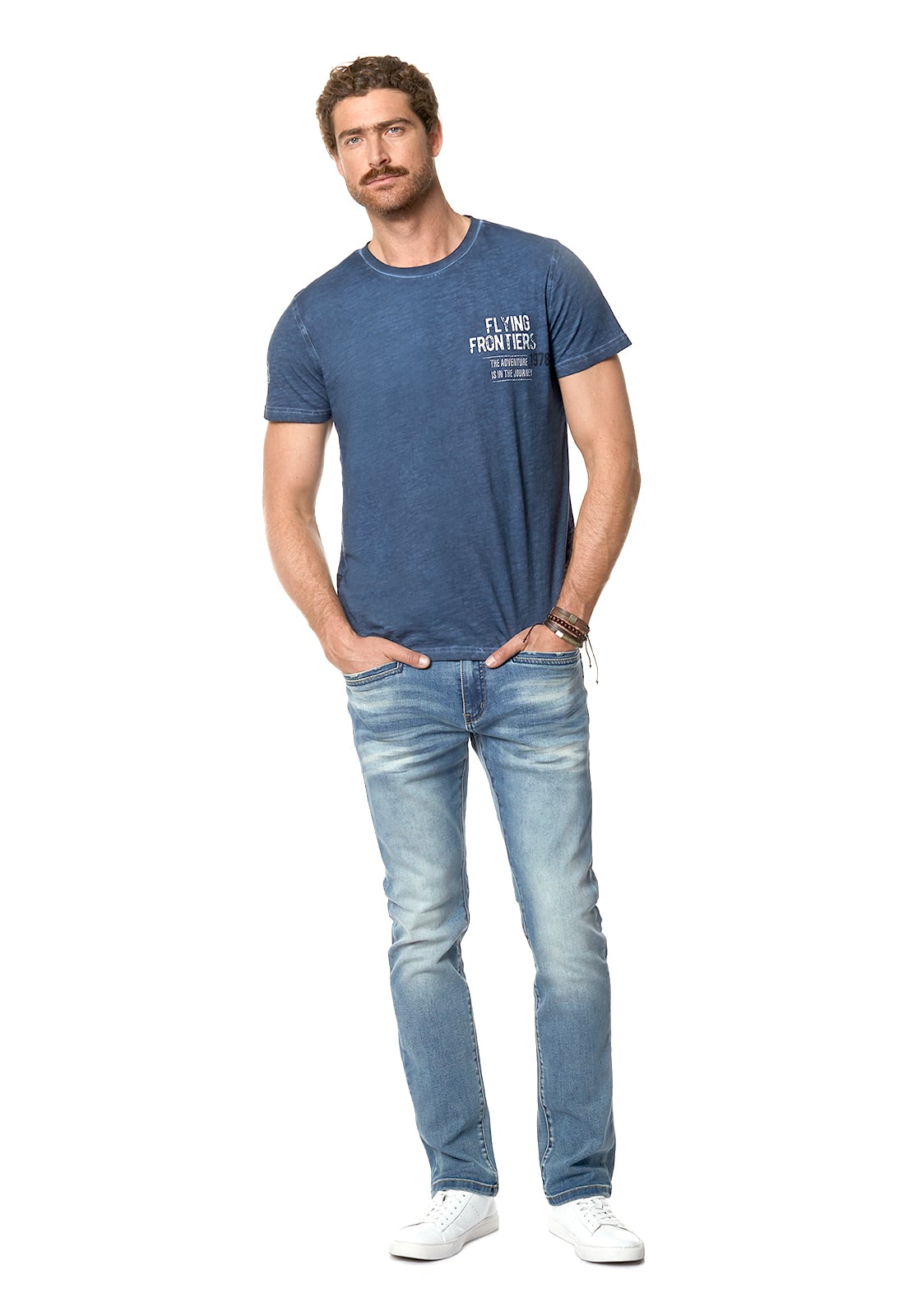 POLERA VENTURA NAVY - 2