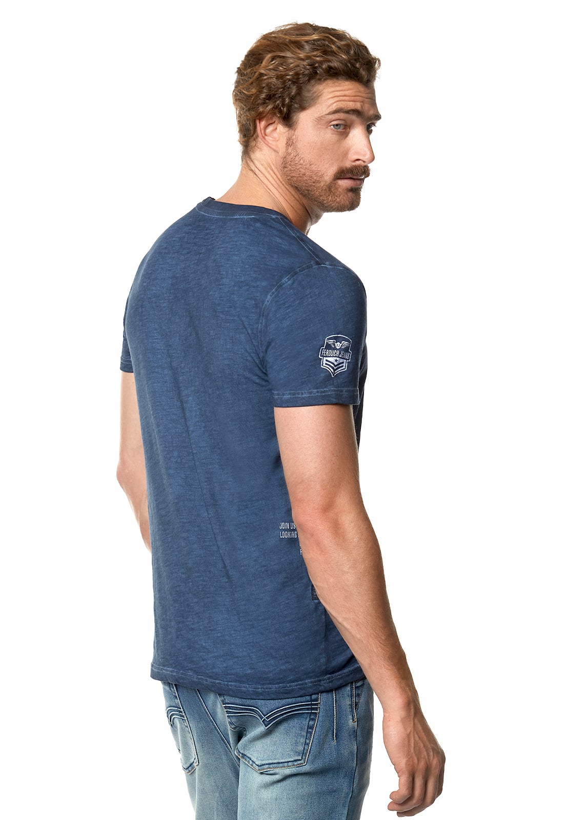 POLERA VENTURA NAVY - 3