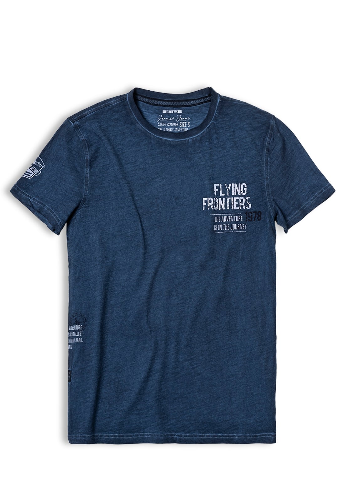POLERA VENTURA NAVY - 5