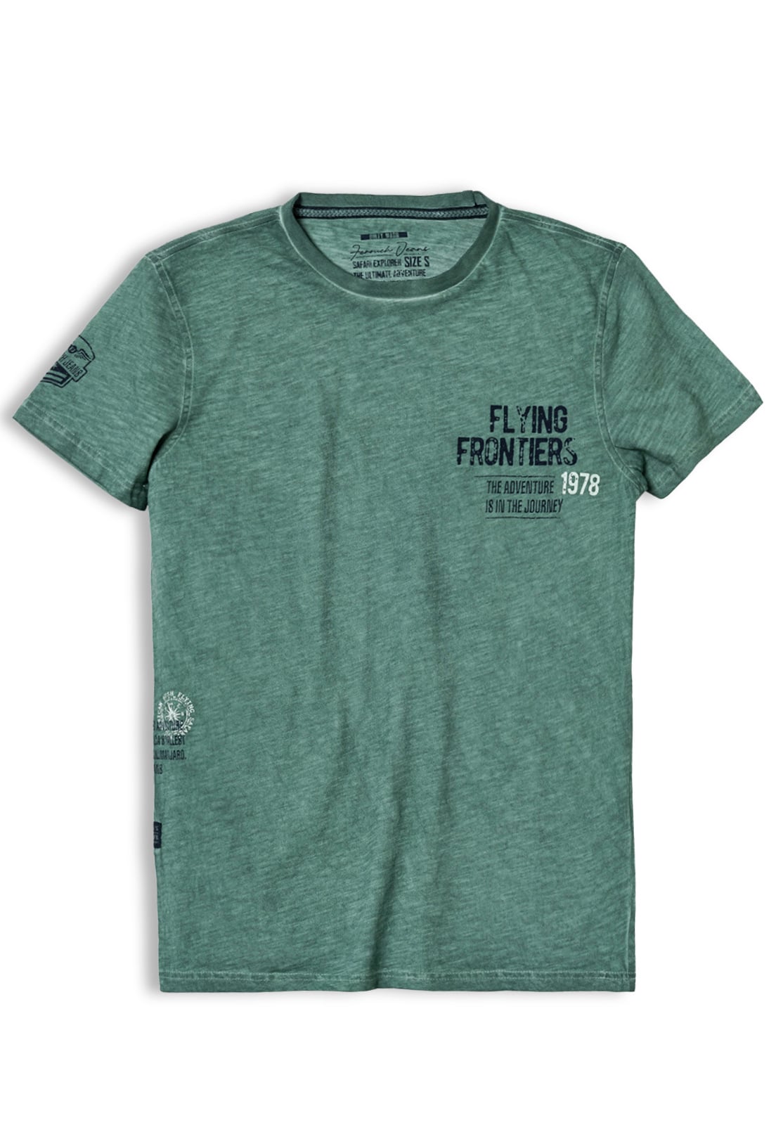 POLERA VENTURA MILITARY - 1