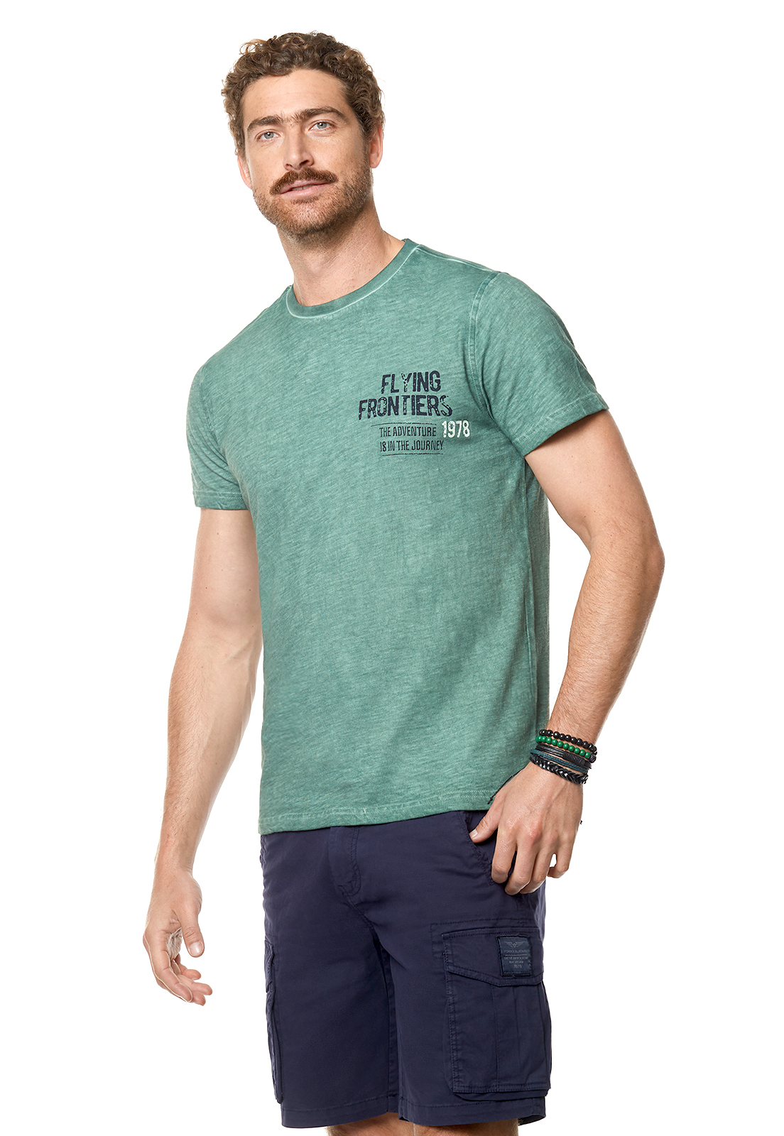 POLERA VENTURA MILITARY - 2