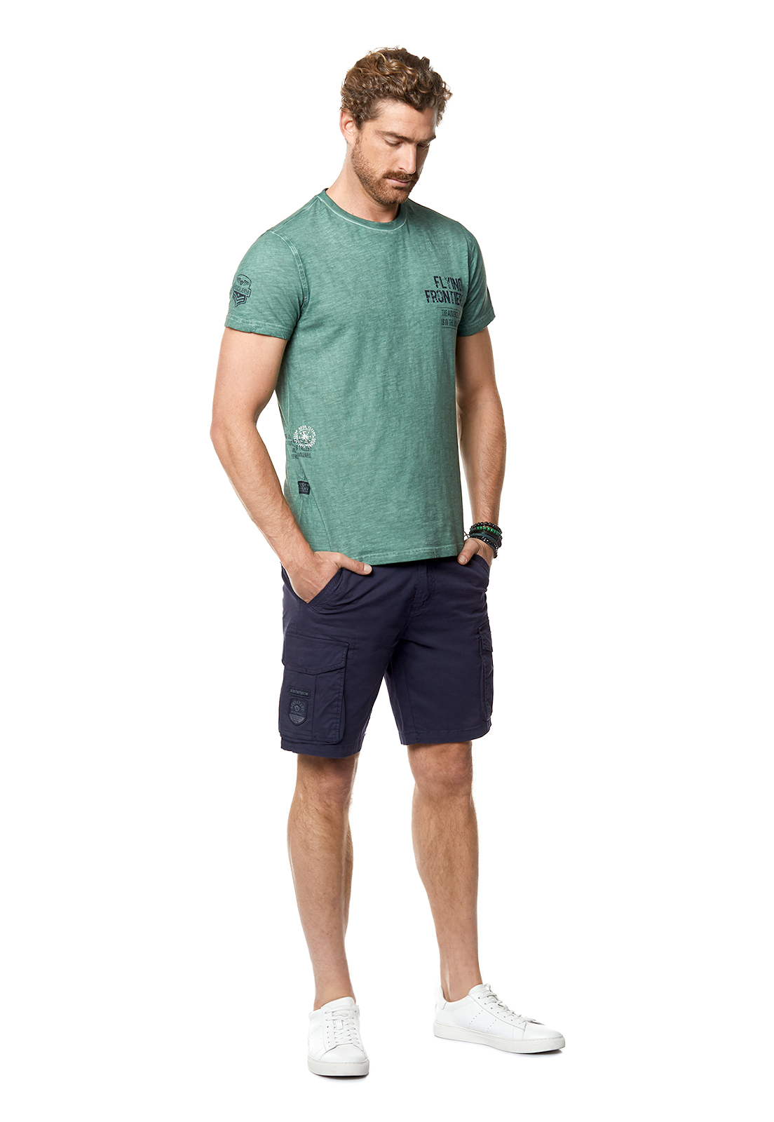 POLERA VENTURA MILITARY - 3