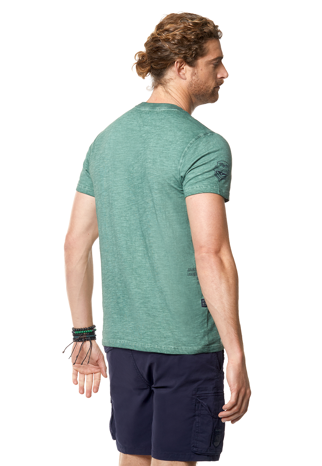 POLERA VENTURA MILITARY - 4