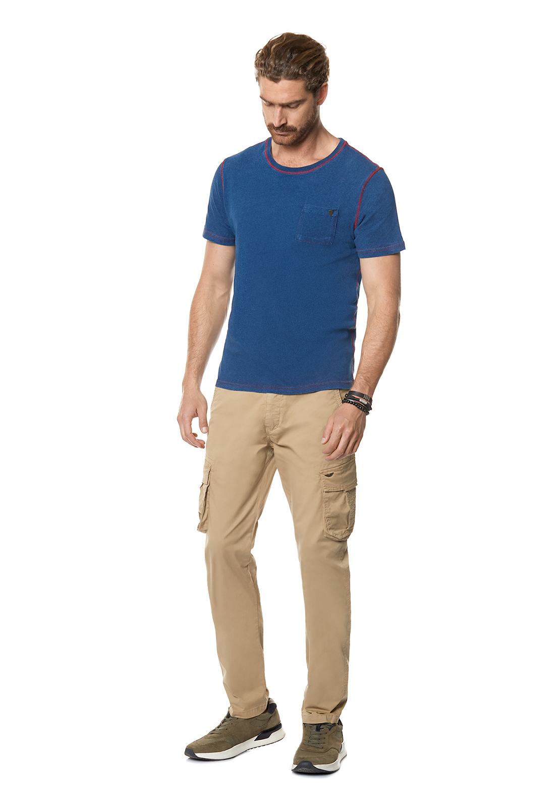 POLERA MELBOURNE INDIGO - 2