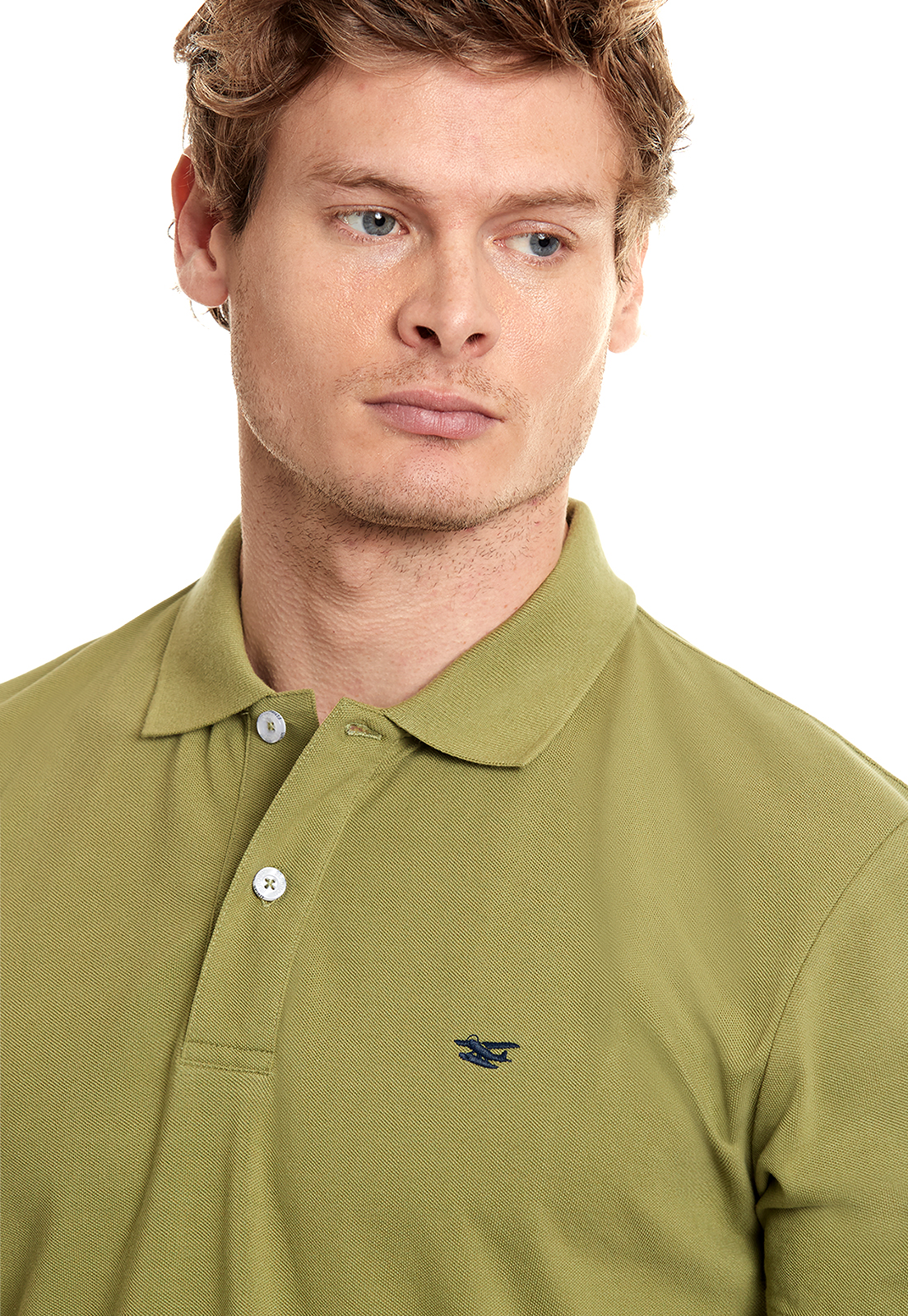 POLERA POLO BÁSICA MILITARY - 3