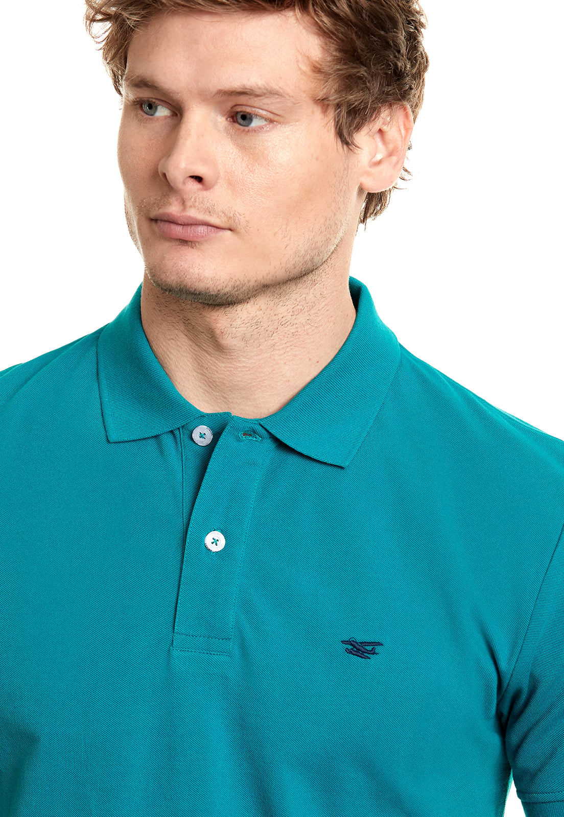 POLERA POLO BÁSICA EMERALD - 4